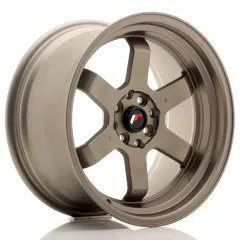 Felga JR Wheels JR12 17x9 4x100/4x114,3 ET25 Bronze największy sklep tuningowy w Polsce!