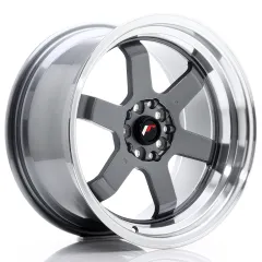 Felga JR Wheels JR12 17x9 5x100/5x114,3 ET25 Gun Metal największy sklep tuningowy w Polsce!