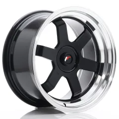 Felga JR Wheels JR12 17x9 (3/4/5 śrub) ET25 Gloss Black Blank największy sklep tuningowy w Polsce!