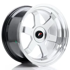 Felga JR Wheels JR12 17x9 (3/4/5 śrub) ET25 Hyper Silver Blank największy sklep tuningowy w Polsce!
