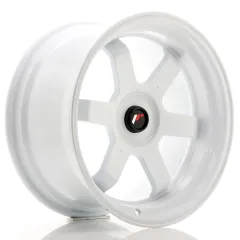 Felga JR Wheels JR12 17x9 (3/4/5 śrub) ET25 White Blank największy sklep tuningowy w Polsce!