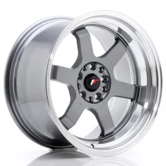 Felga JR Wheels JR12 18x10 5x114,3/5x120 ET20 Gun Metal największy sklep tuningowy w Polsce!