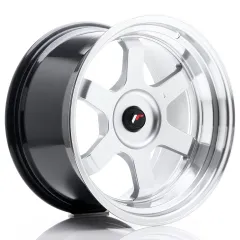 Felga JR Wheels JR12 18x10 (3/4/5 śrub) ET20-22 Hyper Silver Blank największy sklep tuningowy w Polsce!