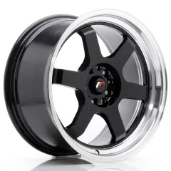 Felga JR Wheels JR12 18x9 5x114,3/5x120 ET25 Gloss Black największy sklep tuningowy w Polsce!