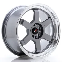 Felga JR Wheels JR12 18x9 5x114,3/5x120 ET25 Gun Metal największy sklep tuningowy w Polsce!