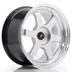Felga JR Wheels JR12 18x9 (3/4/5 śrub) ET25-27 Hyper Silver Blank największy sklep tuningowy w Polsce!