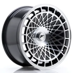 Felga JR Wheels JR14 17x8,5 (3/4/5 śrub) ET15 Gloss Black Machined Face Blank największy sklep tuningowy w Polsce!