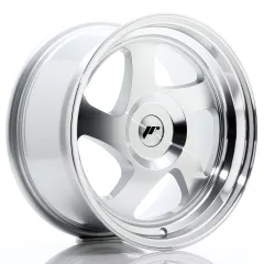 Felga JR Wheels JR15 16x8 (3/4/5 śrub) ET25 Silver Machined Face Blank największy sklep tuningowy w Polsce!