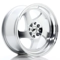 Felga JR Wheels JR15 16x8 4x100/4x108 ET25 Silver Machined Face największy sklep tuningowy w Polsce!