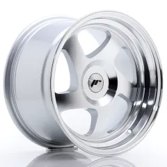 Felga JR Wheels JR15 16x9 (3/4/5 śrub) ET20 Silver Machined Face Blank największy sklep tuningowy w Polsce!