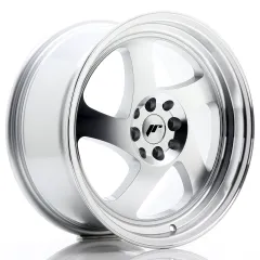 Felga JR Wheels JR15 17x8 4x100/4x114,3 ET35 Silver Machined Face największy sklep tuningowy w Polsce!