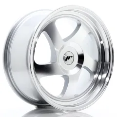 Felga JR Wheels JR15 17x8 (3/4/5 śrub) ET35 Silver Machined Face Blank największy sklep tuningowy w Polsce!