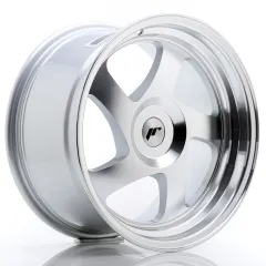 Felga JR Wheels JR15 17x9 (3/4/5 śrub) ET25 Silver Machined Face Blank największy sklep tuningowy w Polsce!