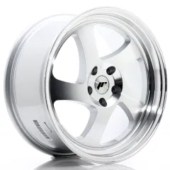Felga JR Wheels JR15 18x8,5 5x112 ET40 Silver Machined Face największy sklep tuningowy w Polsce!