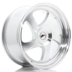 Felga JR Wheels JR15 18x8,5 (3/4/5 śrub) ET20-40 Silver Machined Face Blank największy sklep tuningowy w Polsce!