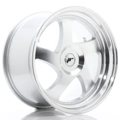 Felga JR Wheels JR15 18x9,5 (3/4/5 śrub) ET20-40 Silver Machined Face Blank największy sklep tuningowy w Polsce!