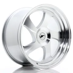 Felga JR Wheels JR15 19x10 (4/5 śrub) ET35 Silver Machined Face Blank największy sklep tuningowy w Polsce!
