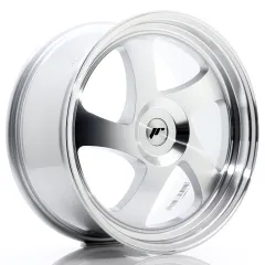 Felga JR Wheels JR15 19x8,5 (4/5 śrub) ET20-40 Silver Machined Face Blank największy sklep tuningowy w Polsce!