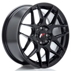 Felga JR Wheels JR18 16x7 4x100/4x114,3 ET35 Gloss Black największy sklep tuningowy w Polsce!
