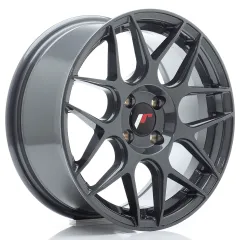 Felga JR Wheels JR18 16x7 4x100 ET35 Hyper Gray największy sklep tuningowy w Polsce!