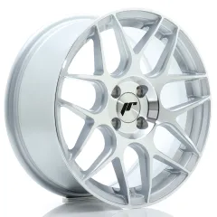 Felga JR Wheels JR18 16x7 4x100 ET35 Silver Machined Face największy sklep tuningowy w Polsce!