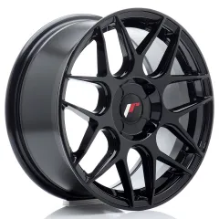Felga JR Wheels JR18 16x7 (4 śrub) ET20-35 Gloss Black Blank największy sklep tuningowy w Polsce!