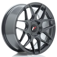 Felga JR Wheels JR18 16x7 (4 śrub) ET20-35 Hyper Gray Blank największy sklep tuningowy w Polsce!