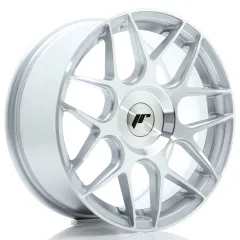 Felga JR Wheels JR18 16x7 (3/4/5 śrub) ET20-35 Silver Machined Face Blank największy sklep tuningowy w Polsce!
