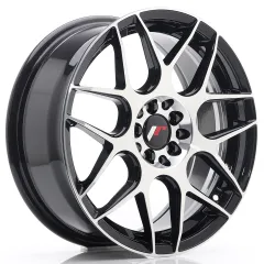 Felga JR Wheels JR18 17x7 5x100/5x114,3 ET40 Gloss Black Machined Face największy sklep tuningowy w Polsce!