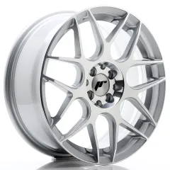 Felga JR Wheels JR18 17x7 5x100/5x114,3 ET40 Silver Machined Face największy sklep tuningowy w Polsce!