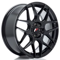 Felga JR Wheels JR18 17x7 4x100/4x114,3 ET40 Gloss Black największy sklep tuningowy w Polsce!