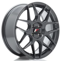 Felga JR Wheels JR18 17x7 4x100 ET40 Hyper Gray największy sklep tuningowy w Polsce!