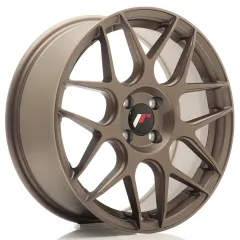 Felga JR Wheels JR18 17x7 4x100 ET40 Matt Bronze największy sklep tuningowy w Polsce!