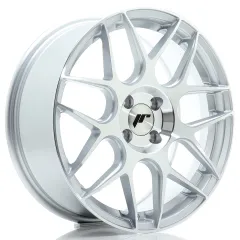 Felga JR Wheels JR18 17x7 4x100 ET40 Silver Machined Face największy sklep tuningowy w Polsce!