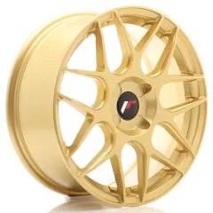 Felga JR Wheels JR18 17x7 (4 śrub) ET20-40 Gold Blank największy sklep tuningowy w Polsce!