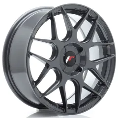 Felga JR Wheels JR18 17x7 (4 śrub) ET20-40 Hyper Gray Blank największy sklep tuningowy w Polsce!