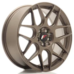 Felga JR Wheels JR18 17x7 5x100/5x114,3 ET40 Matt Bronze największy sklep tuningowy w Polsce!