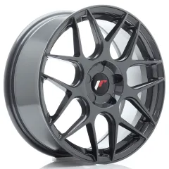 Felga JR Wheels JR18 17x7 (5 śrub) ET20-40 Hyper Gray Blank największy sklep tuningowy w Polsce!