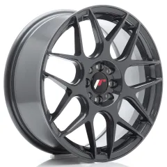 Felga JR Wheels JR18 17x7 4x100/4x108 ET40 Hyper Gray największy sklep tuningowy w Polsce!