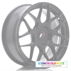 Felga JR Wheels JR18 17x7 (3/4/5 śrub) ET20-40 Custom Finish Blank największy sklep tuningowy w Polsce!