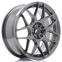 Felga JR Wheels JR18 17x7 5x108/5x112 ET40 Hyper Gray największy sklep tuningowy w Polsce!