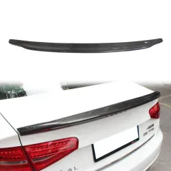 Lotka Lip Spoiler - Audi A4 B8 C-STYLE 09-12 Carbon największy sklep tuningowy w Polsce!