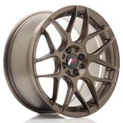 Felga JR Wheels JR18 17x8 5x100/5x114,3 ET35 Matt Bronze największy sklep tuningowy w Polsce!