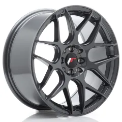 Felga JR Wheels JR18 17x8 4x100/4x114,3 ET35 Hyper Gray największy sklep tuningowy w Polsce!