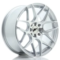 Felga JR Wheels JR18 17x8 4x100/4x114,3 ET35 Silver Machined Face największy sklep tuningowy w Polsce!