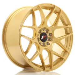Felga JR Wheels JR18 17x8 5x100/5x114,3 ET35 Gold największy sklep tuningowy w Polsce!