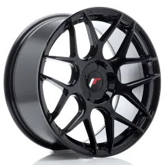 Felga JR Wheels JR18 17x8 (5 śrub) ET20-35 Gloss Black Blank największy sklep tuningowy w Polsce!
