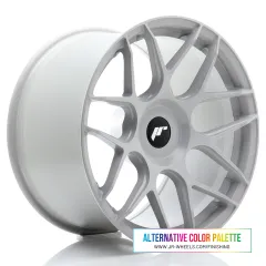 Felga JR Wheels JR18 18x10,5 (3/4/5 śrub) ET0-25 Custom Finish Blank największy sklep tuningowy w Polsce!