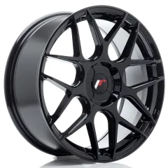 Felga JR Wheels JR18 18x7,5 (4 śrub) ET20-40 Gloss Black Blank największy sklep tuningowy w Polsce!