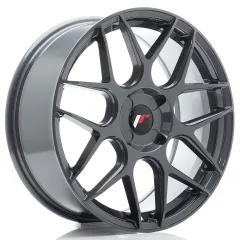 Felga JR Wheels JR18 18x7,5 (4 śrub) ET20-40 Hyper Gray Blank największy sklep tuningowy w Polsce!